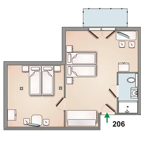 Paleo Premium B&B 3*