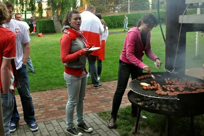 住宿加早餐酒店 Paleo Premium Władysławowo