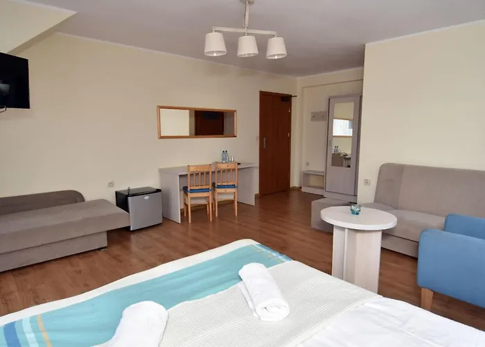 住宿加早餐酒店 Paleo Premium Władysławowo