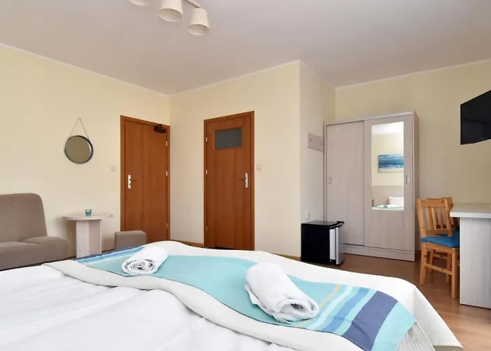 住宿加早餐酒店 Paleo Premium Władysławowo