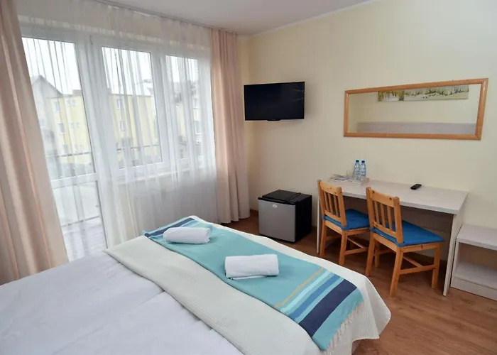 住宿加早餐酒店 Paleo Premium Władysławowo