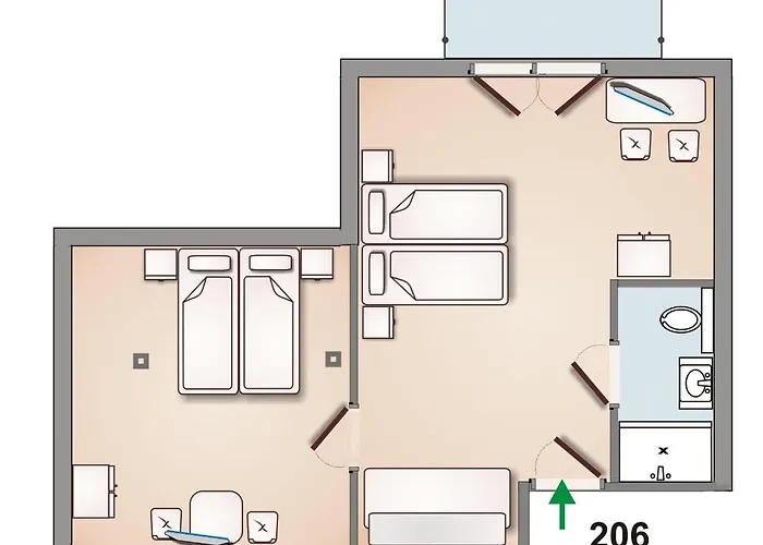 Paleo Premium 住宿加早餐酒店 3*