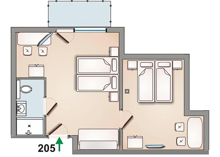 住宿加早餐酒店 Paleo Premium Władysławowo